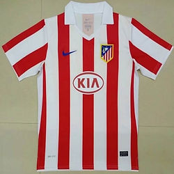 Retro Atlético Madrid Home Shirt 2010/2011 - That Retro Shirt Store