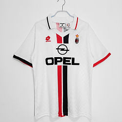 Retro AC Milan Away Shirt 1996/1997 - That Retro Shirt Store