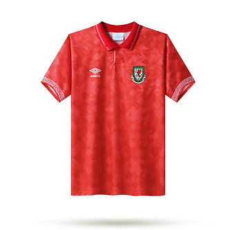 Retro Wales Home Shirt 1990/1992 - That Retro Shirt Store