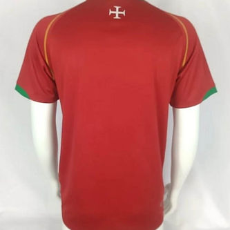 Retro Portugal Home Shirt 2006 - That Retro Shirt Store