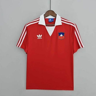 Retro Chile Home Shirt 1982 - That Retro Shirt Store