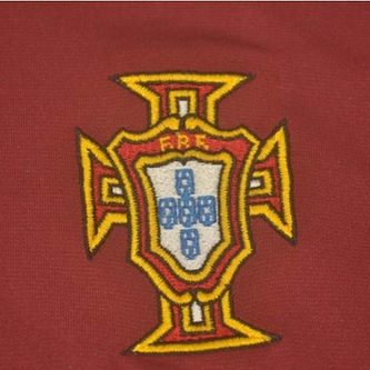 Retro Portugal Home Shirt 2000 - That Retro Shirt Store