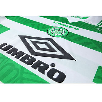 Retro Celtic Home Shirt 1997/1998 - That Retro Shirt Store