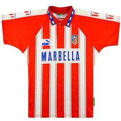 Retro Atlético Madrid Home Shirt 1994/1995 - That Retro Shirt Store