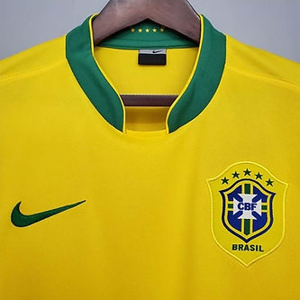 Retro Brazil home Shirt 2006 - That Retro Shirt Store