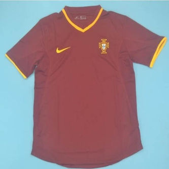 Retro Portugal Home Shirt 2000 - That Retro Shirt Store