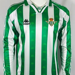 Retro Real Betis LS Home Shirt 1995/1997 - That Retro Shirt Store