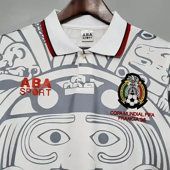 Retro Mexico Away Shirt 1998