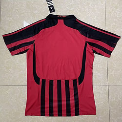 Retro AC Milan Home Shirt 2007/2008 - That Retro Shirt Store