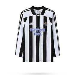 Retro Newcastle LS Home Shirt 2003/2005 - That Retro Shirt Store