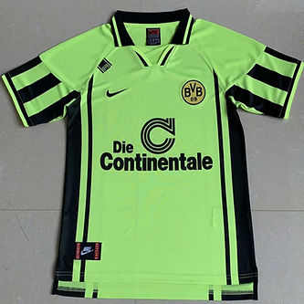 Retro Borussia Dortmund Away Shirt 1996/1997 - That Retro Shirt Store