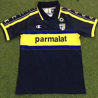 Retro Parma Away Shirt 1999/2000 - That Retro Shirt Store