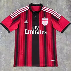 Retro AC Milan Home Shirt 2014/2015 - That Retro Shirt Store