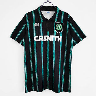 Retro Celtic Away Shirt 1992/1993 - That Retro Shirt Store