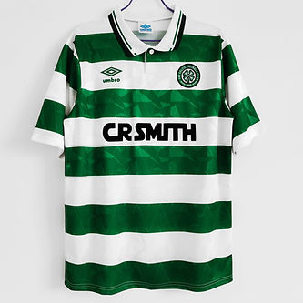 Retro Celtic Home Shirt 1989/1991 - That Retro Shirt Store