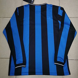 Retro Inter Milan LS Home Shirt CL Final Edition 2009/2010 - That Retro Shirt Store