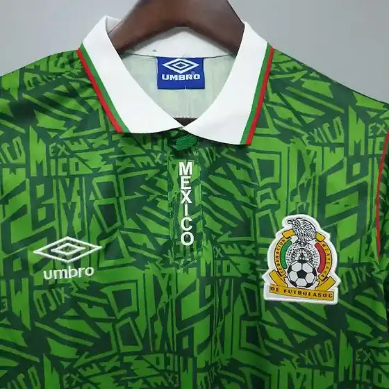 Retro Mexico Home Shirt 1994