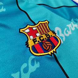 Retro Barcelona Away Shirt 1995/1997 - That Retro Shirt Store