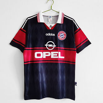 Retro Bayern Munich Home Shirt 1997/99 - That Retro Shirt Store