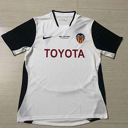 Retro Valencia Home Shirt 2003/2004 - That Retro Shirt Store