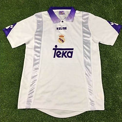 Retro Real Madrid Home Shirt 1997/1998 - That Retro Shirt Store