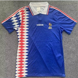 Retro France Home Shirt 1994 - That Retro Shirt Store