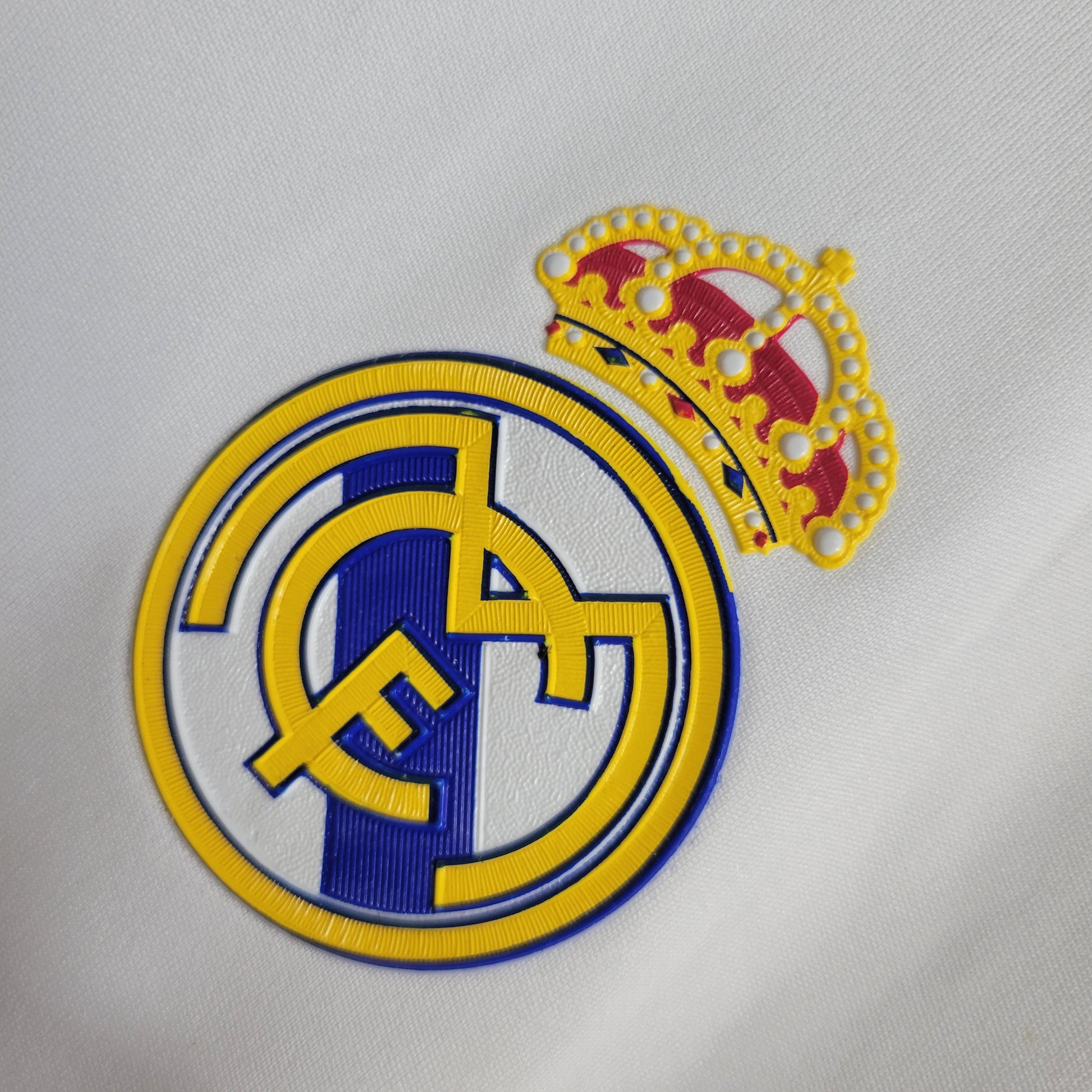 2011 2012 Real Madrid Home Long Sleeve Shirt - That Retro Shirt Store