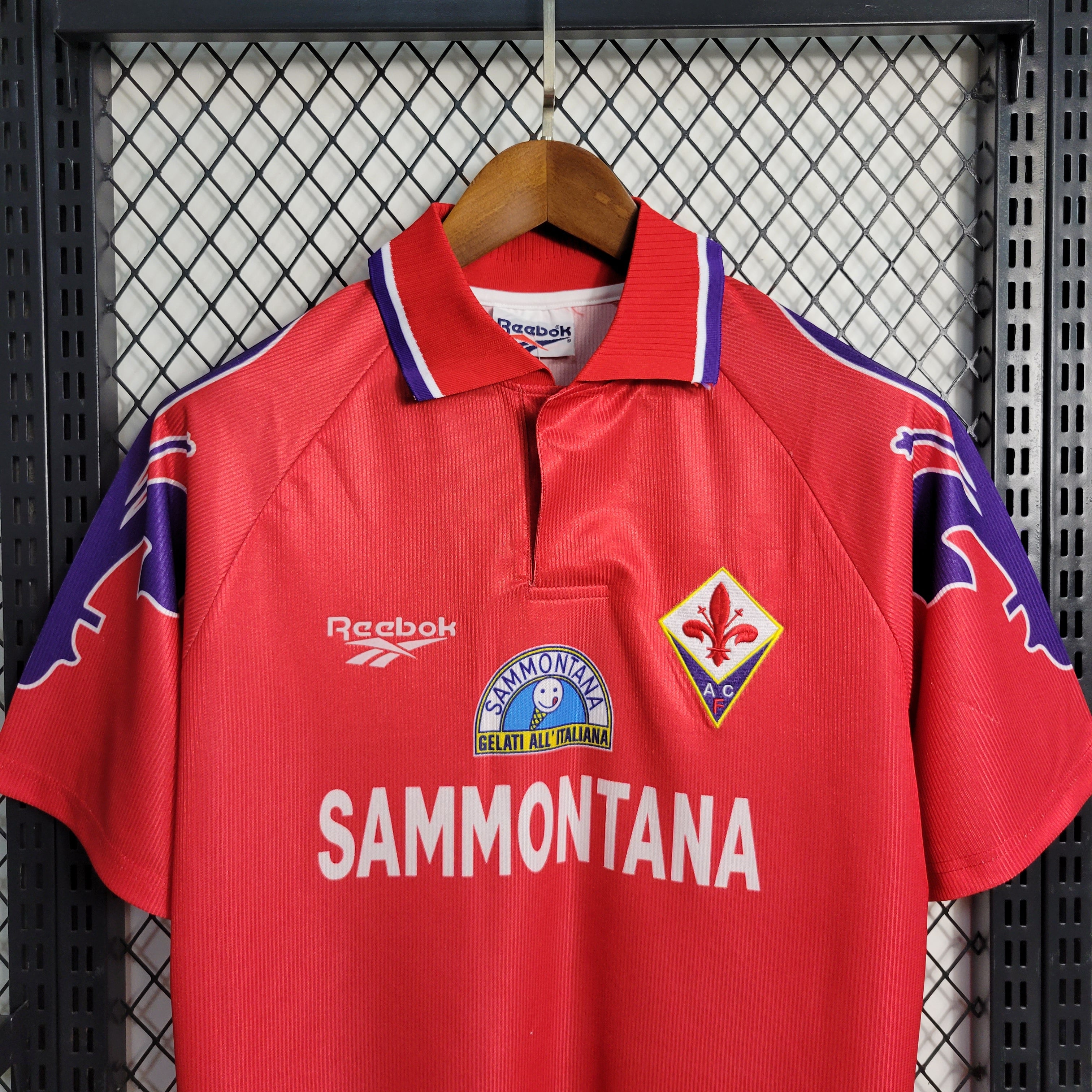 1995 1996 Fiorentina Third Shirt - That Retro Shirt Store