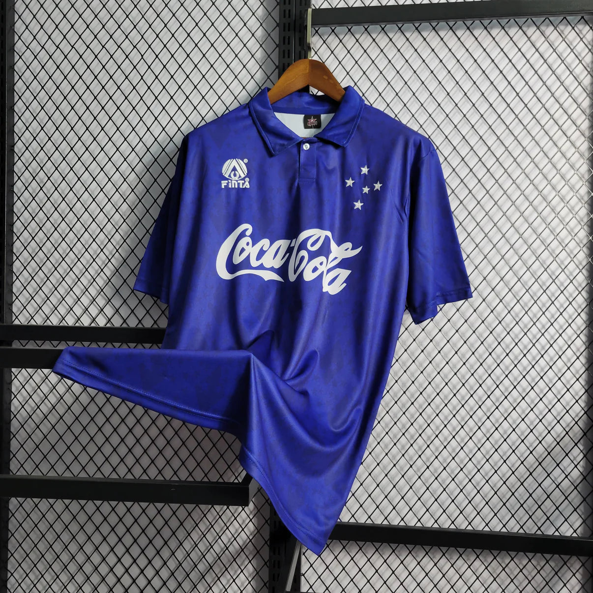 Retro Cruzeiro Home Shirt 1994