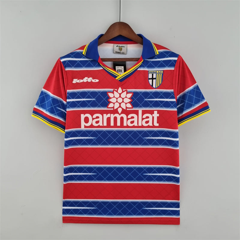 1998  1999 Parma Away Shirt - That Retro Shirt Store