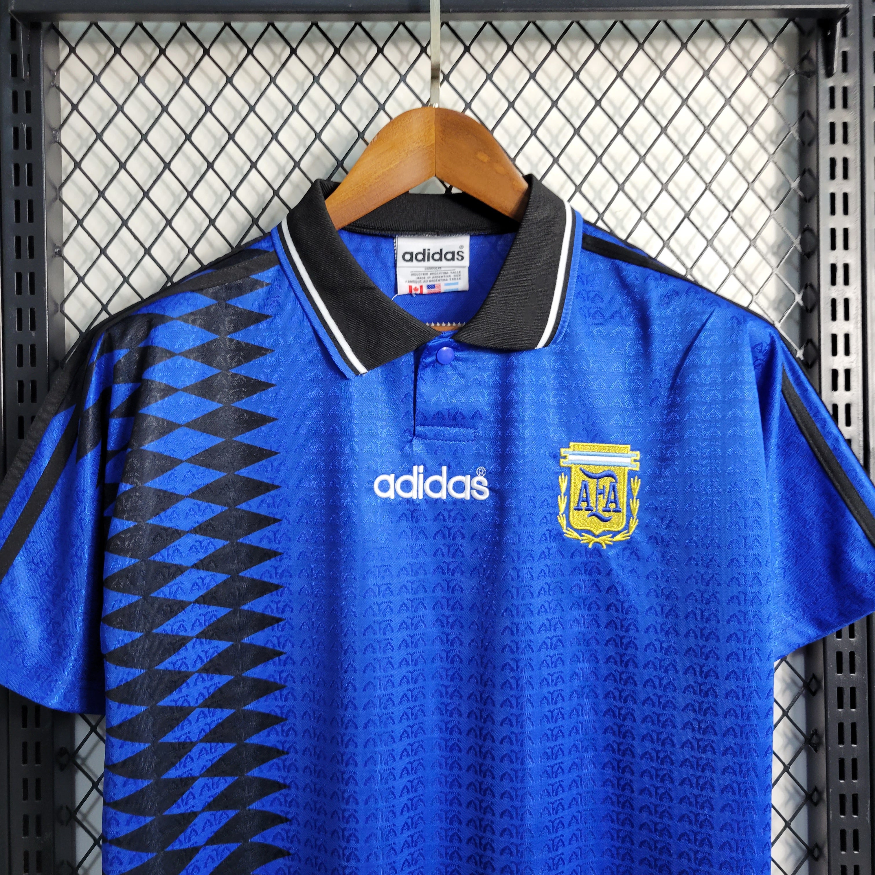 1994 Argentina Away Shirt - That Retro Shirt Store