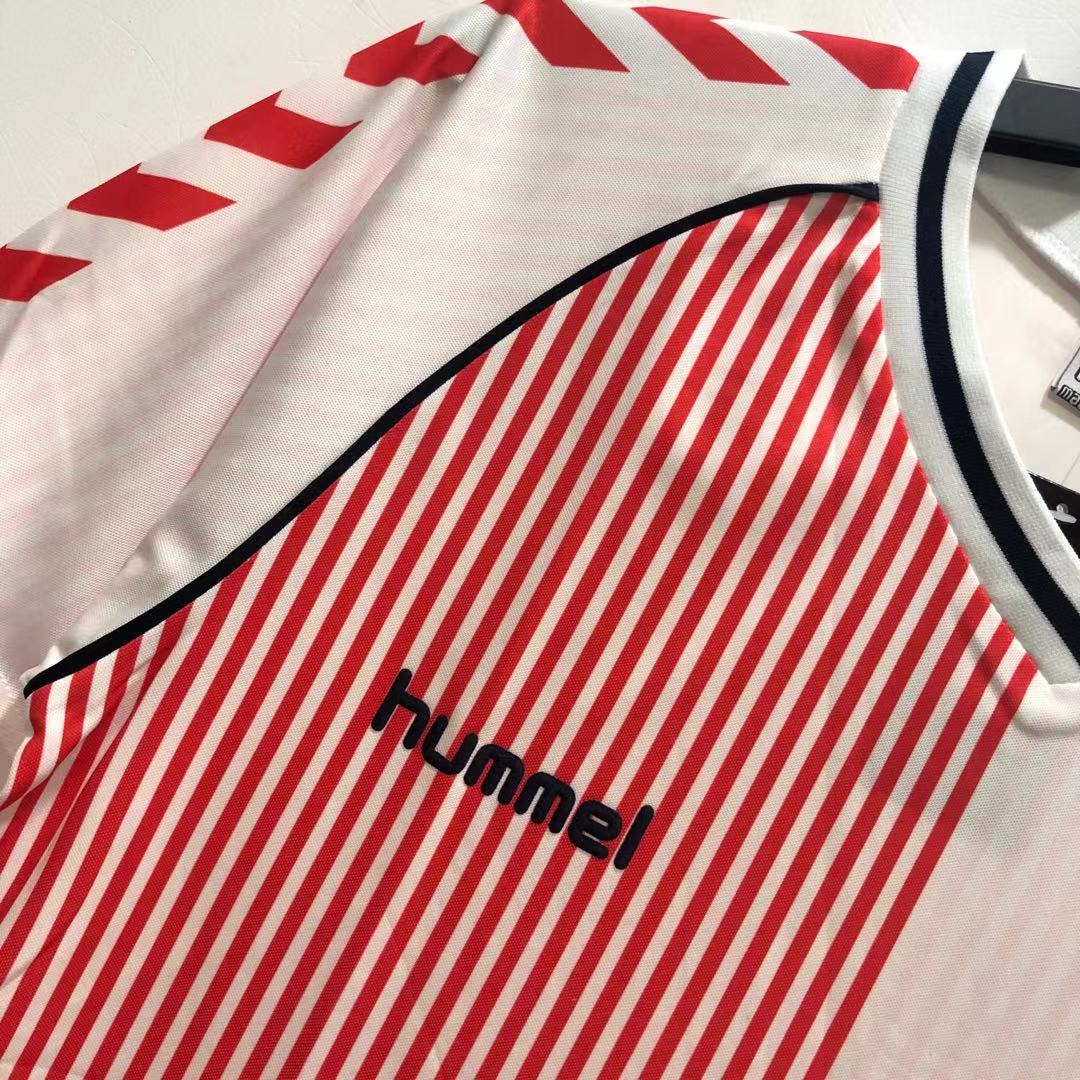 Retro Denmark Away Shirt 1986