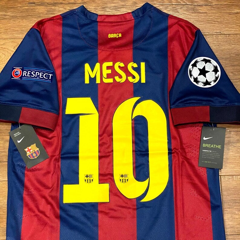 Retro Barcelona UCL Final Berlin Shirt 2015