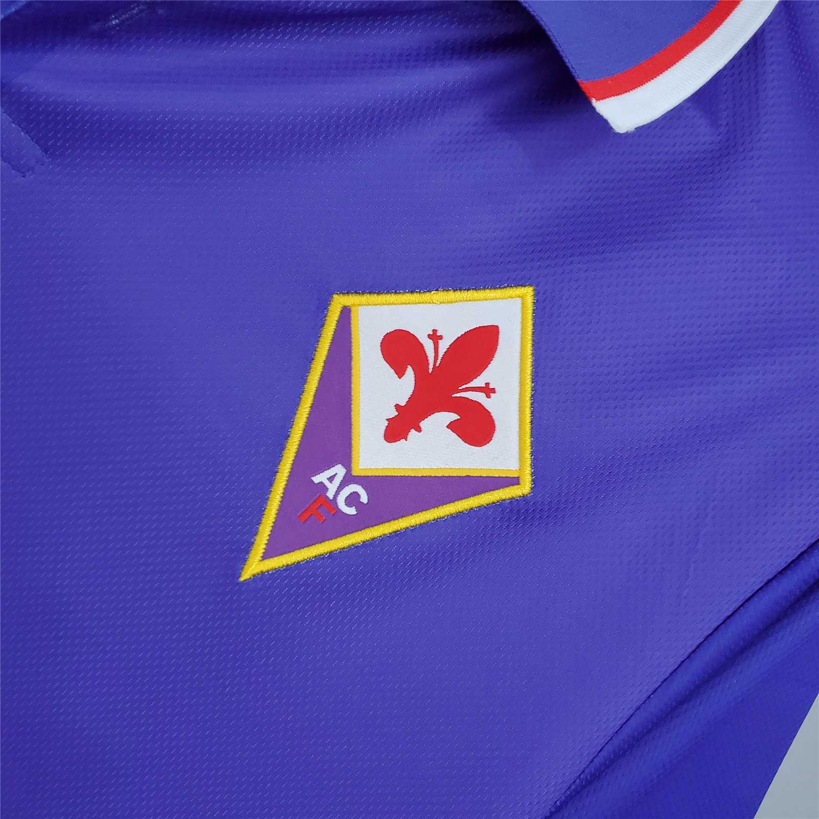 1995-1996 Fiorentina Home Shirt - That Retro Shirt Store