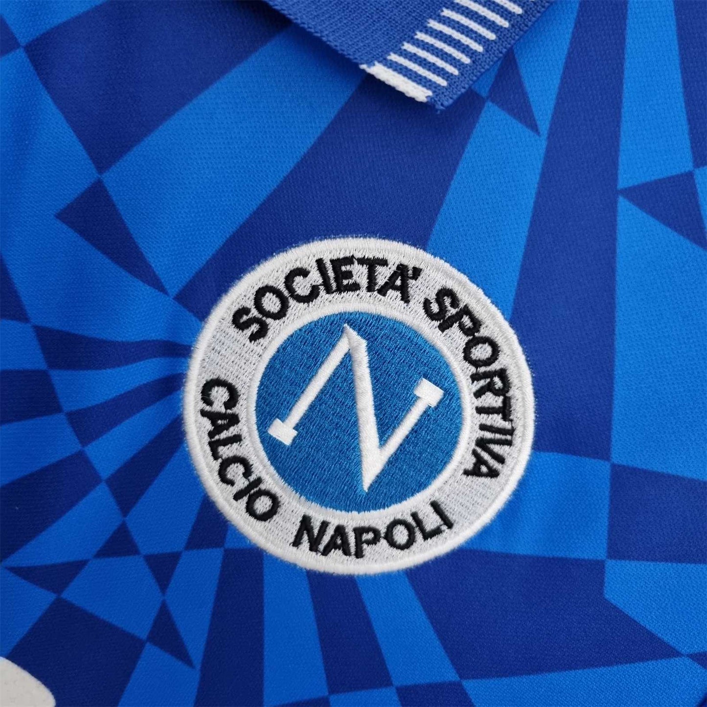 1991-1993 Napoli Home Shirt - That Retro Shirt Store