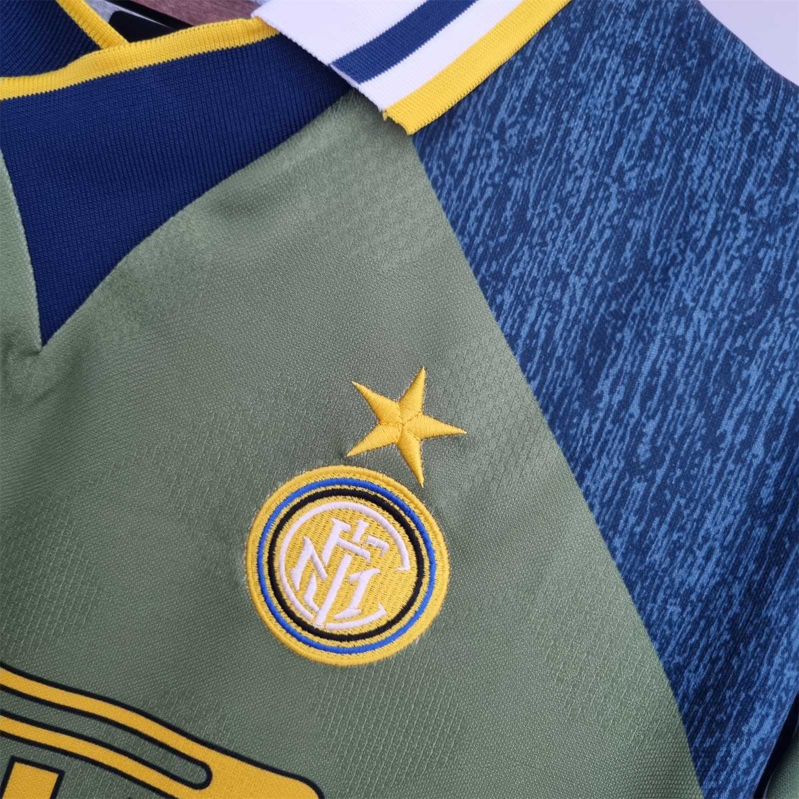 1995-1996 Inter Milan 3rd Shirt - That Retro Shirt Store