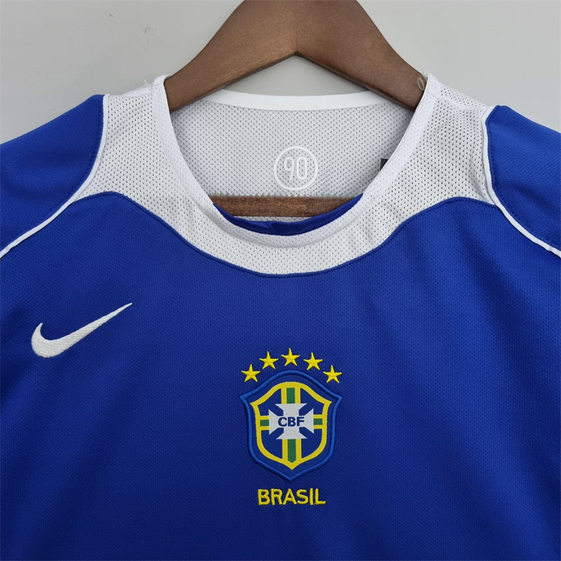 2004 2006 Brazil Away Shirt - That Retro Shirt Store