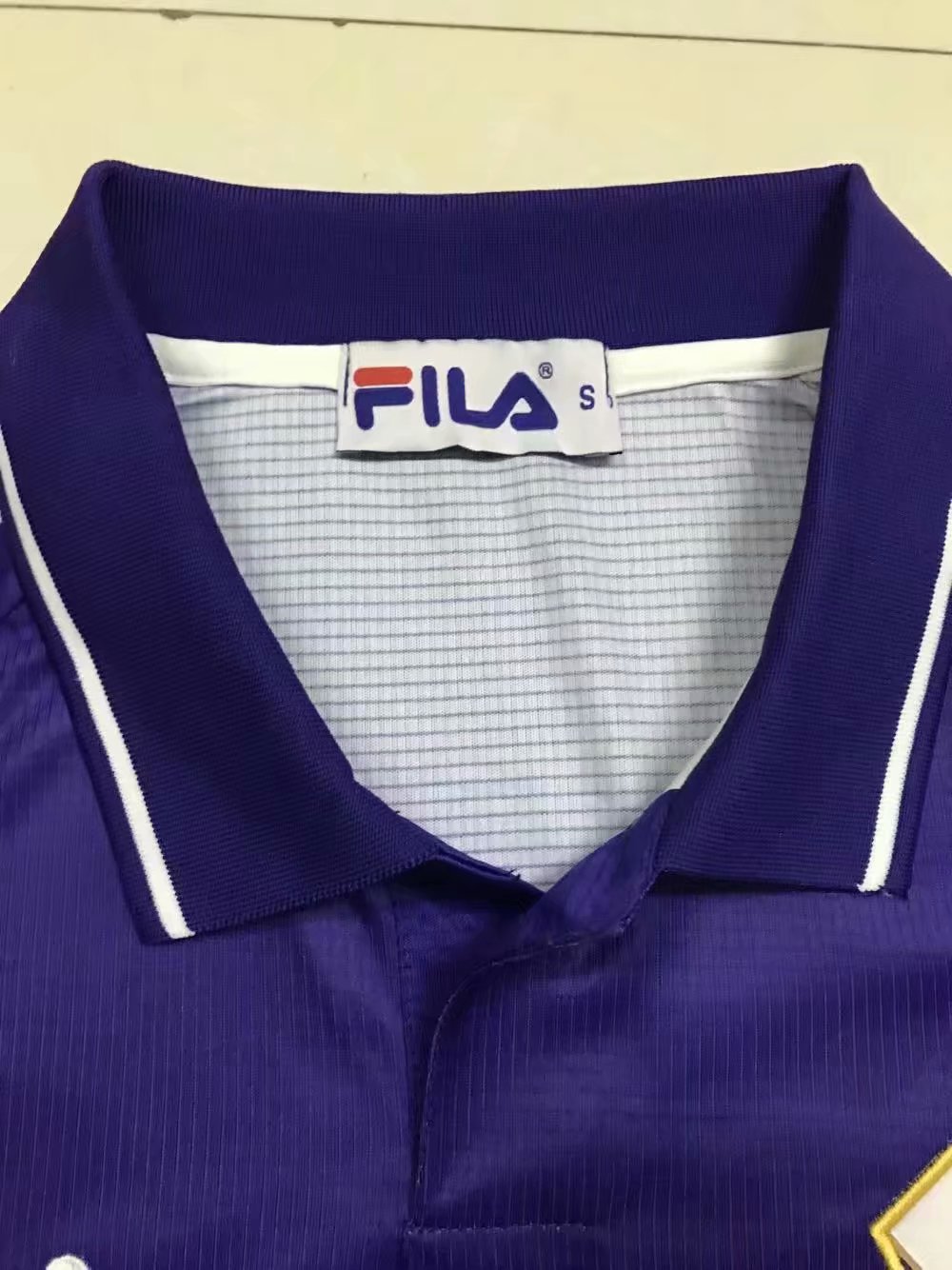 1998 Fiorentina Home Short Sleeve Shirt - That Retro Shirt Store