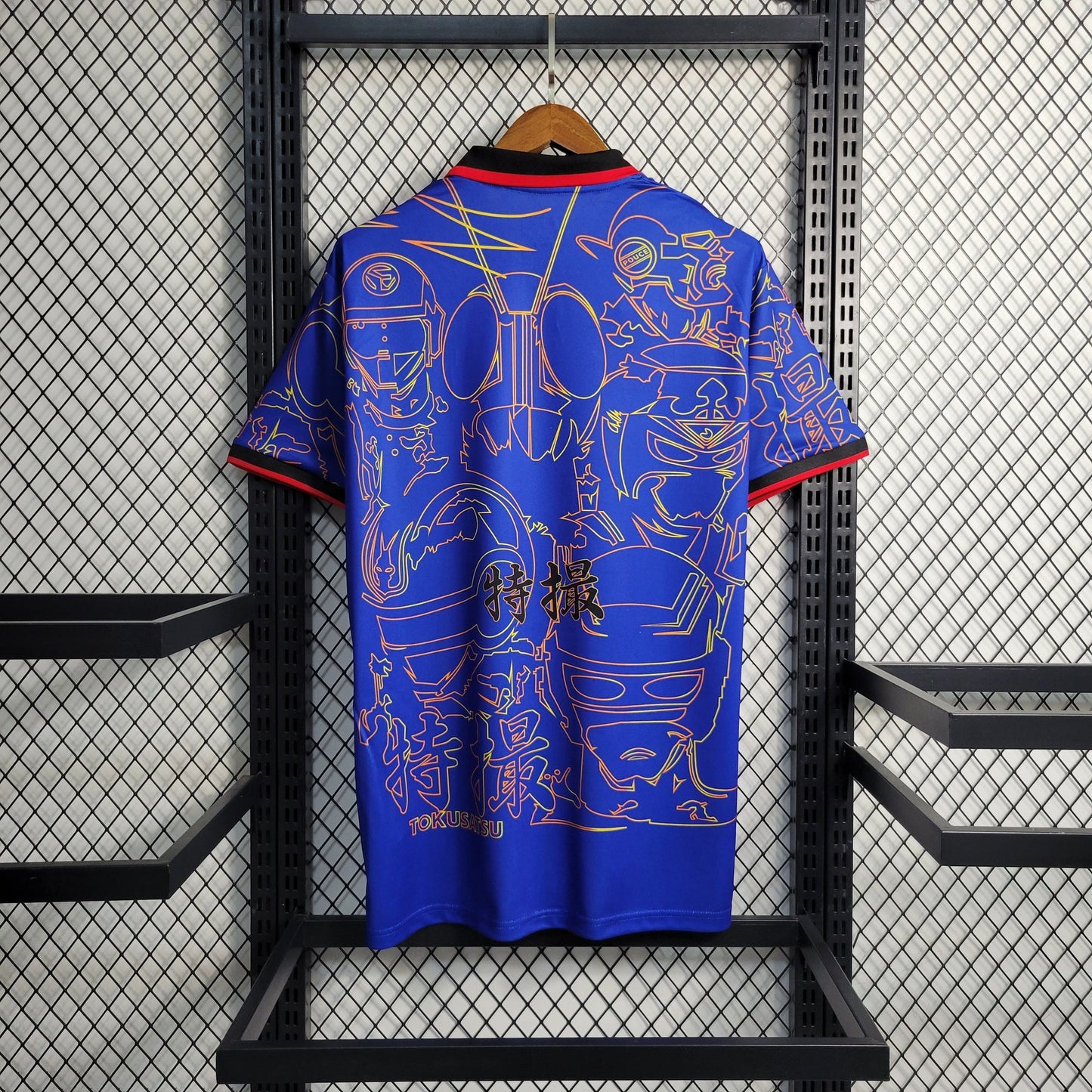 Japan Blue Dragon Shirt 2023