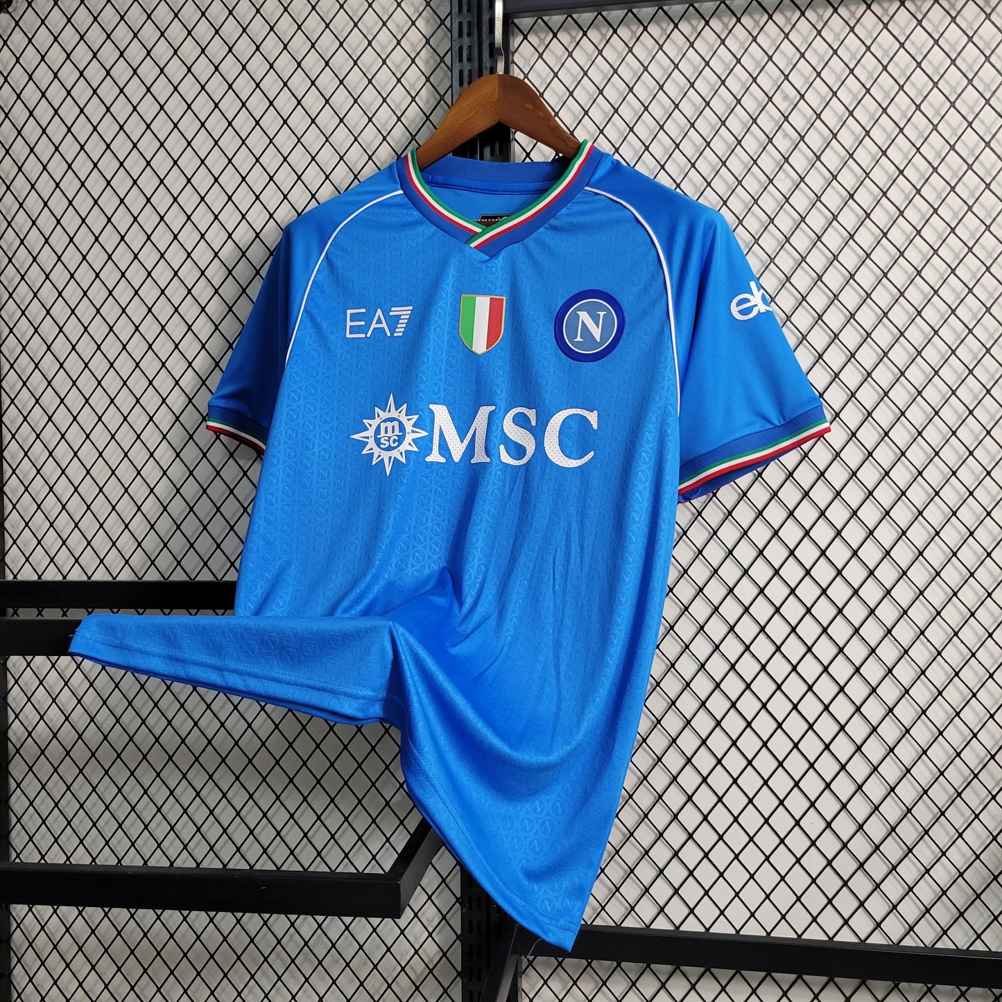 2023 2024 Napoli Home Shirt - That Retro Shirt Store