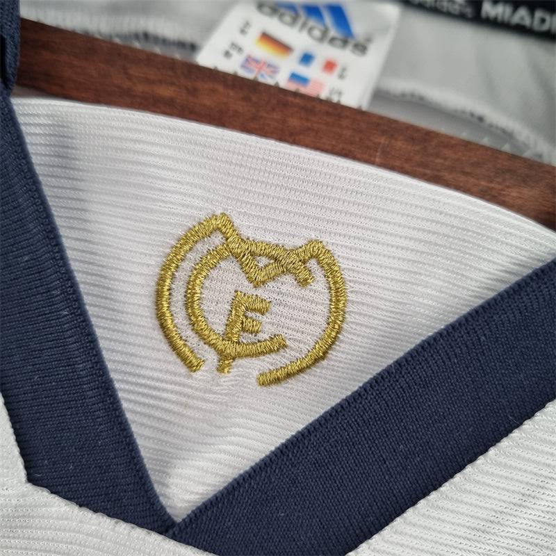 2000 Real Madrid Home Shirt - That Retro Shirt Store