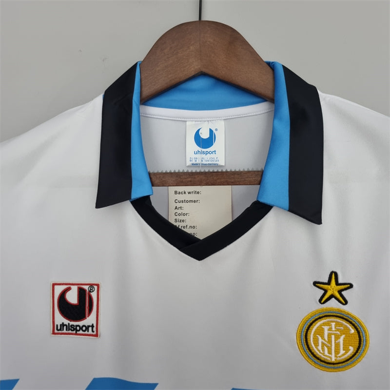 1990 1991 Inter Milan Away Shirt - That Retro Shirt Store