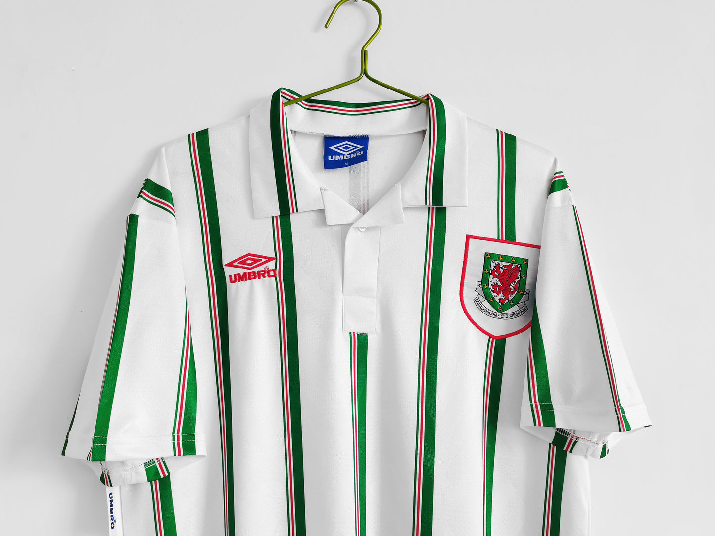 1993 1995 Wales Away Shirt - That Retro Shirt Store