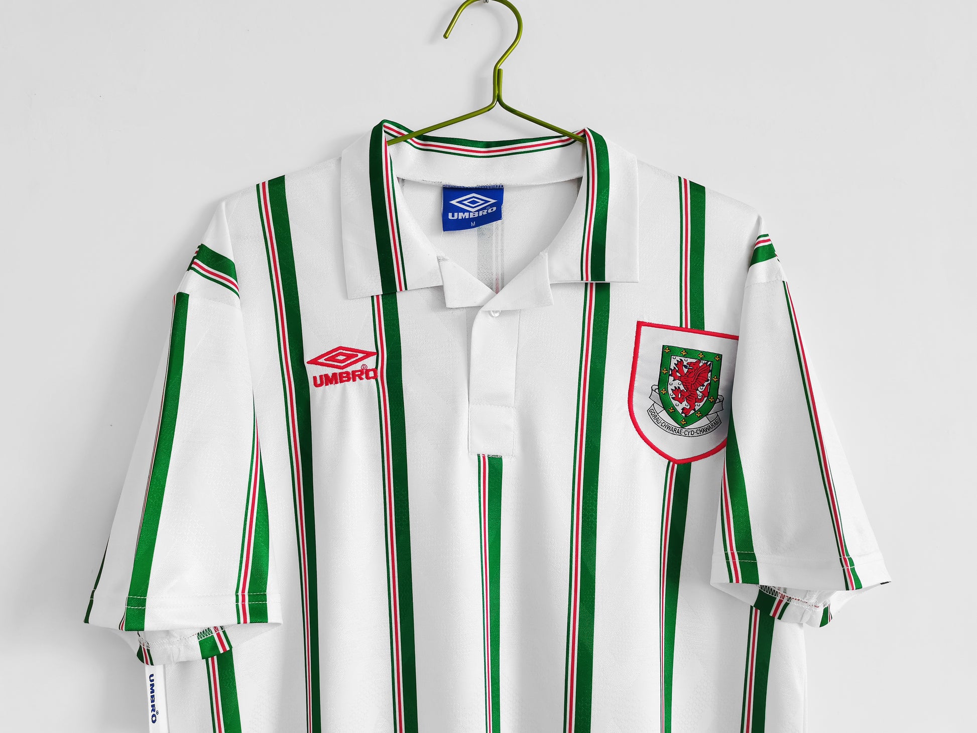 1993 1995 Wales Away Shirt - That Retro Shirt Store