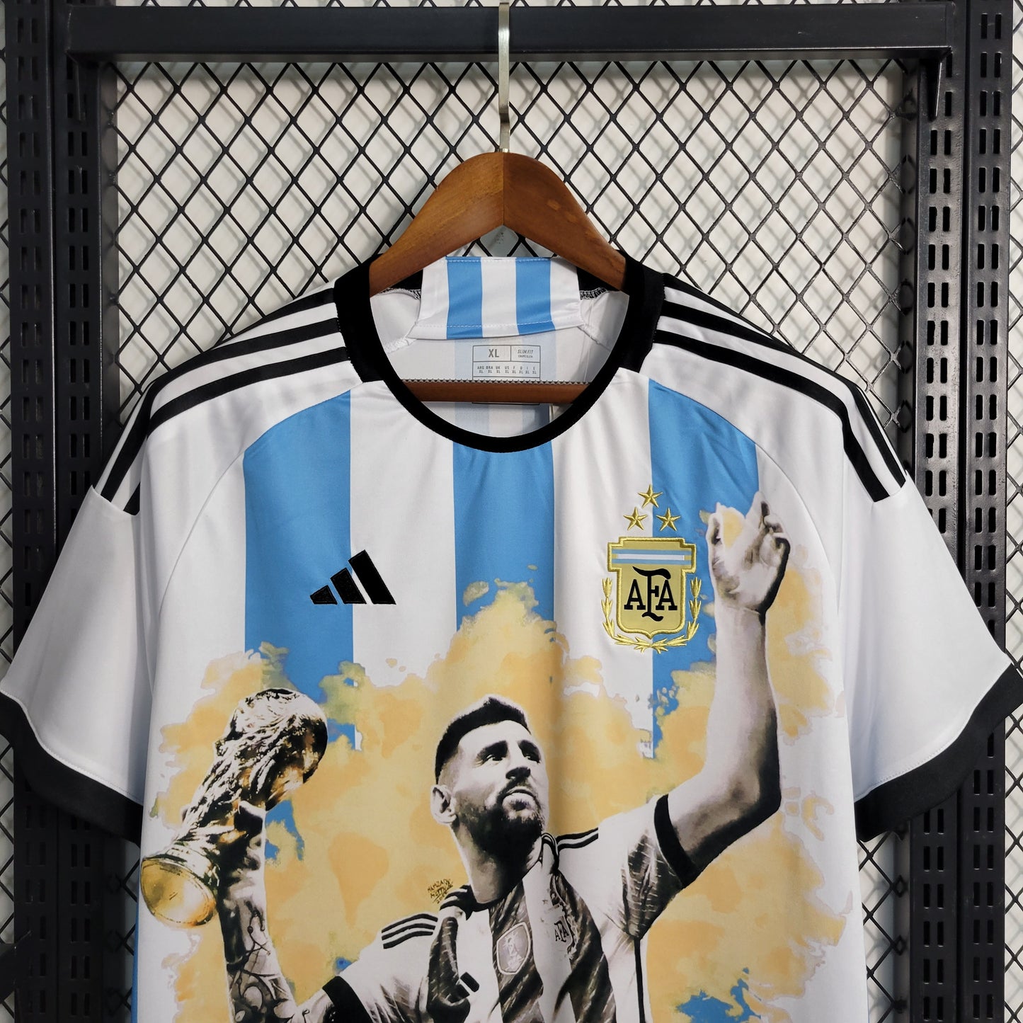 2023 2024 Argentina Commemorative Shirt - That Retro Shirt Store