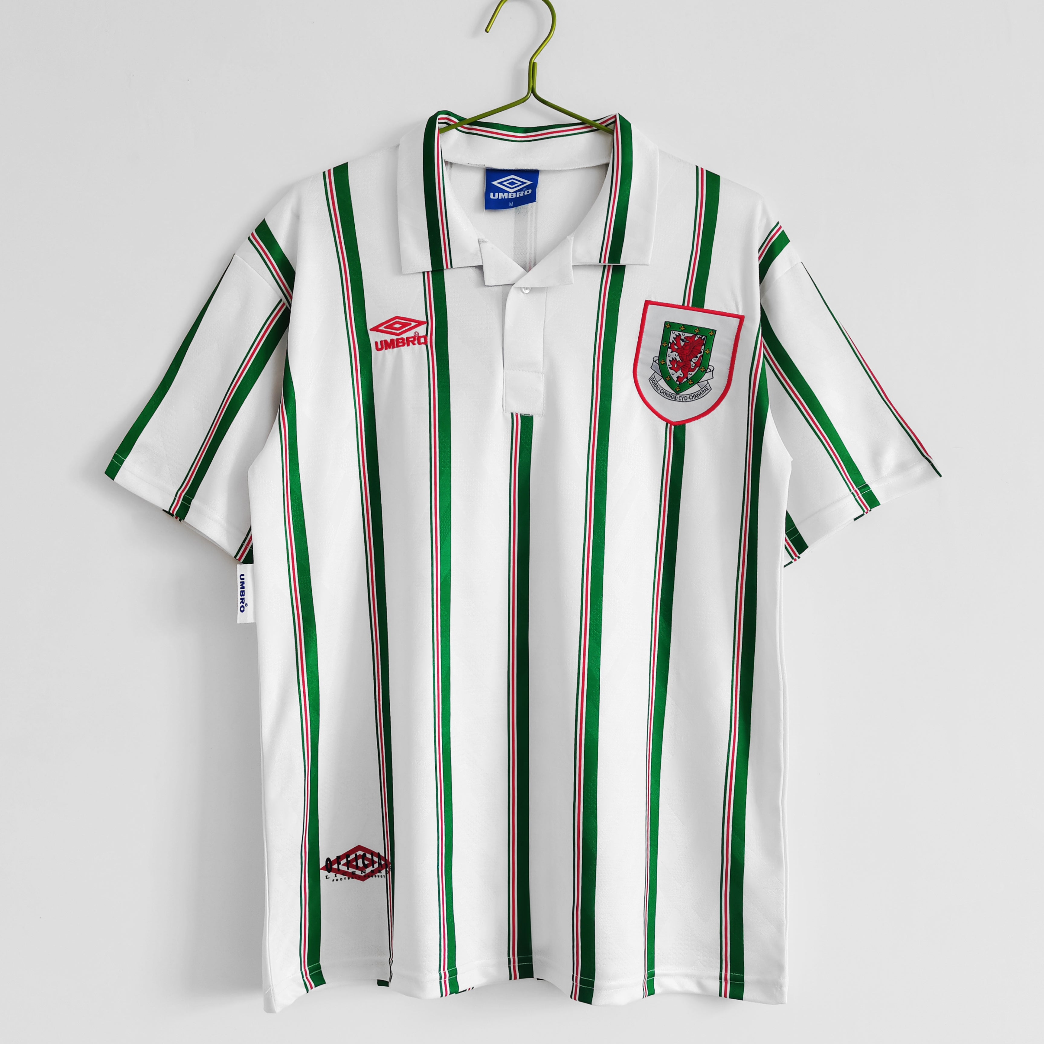 1993 1995 Wales Away Shirt - That Retro Shirt Store