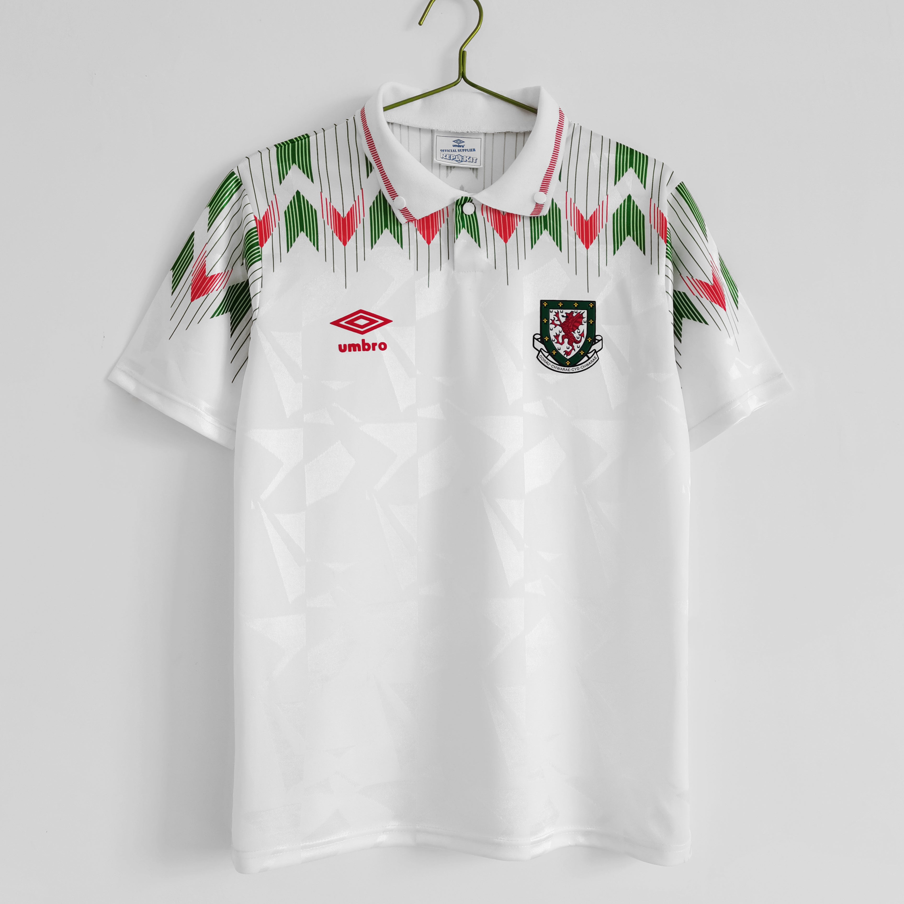 1990 1992 Wales Away Shirt - That Retro Shirt Store