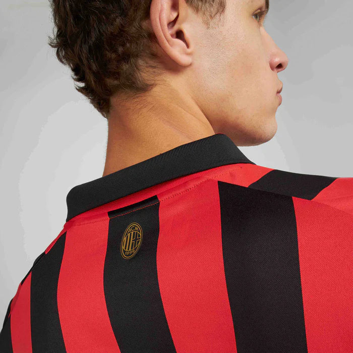 Camiseta retro AC Milan LS Primera equipación 2013/2014 