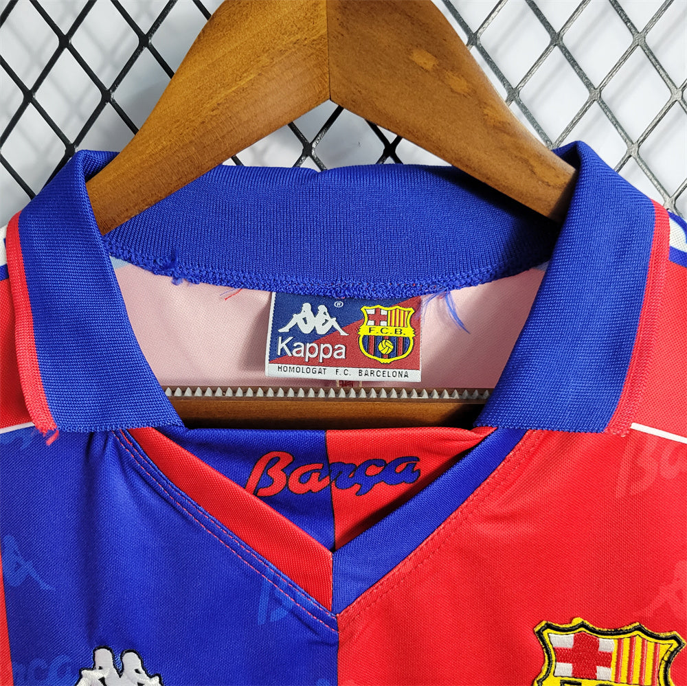 1992 1995 FC Barcelona Home Shirt - That Retro Shirt Store