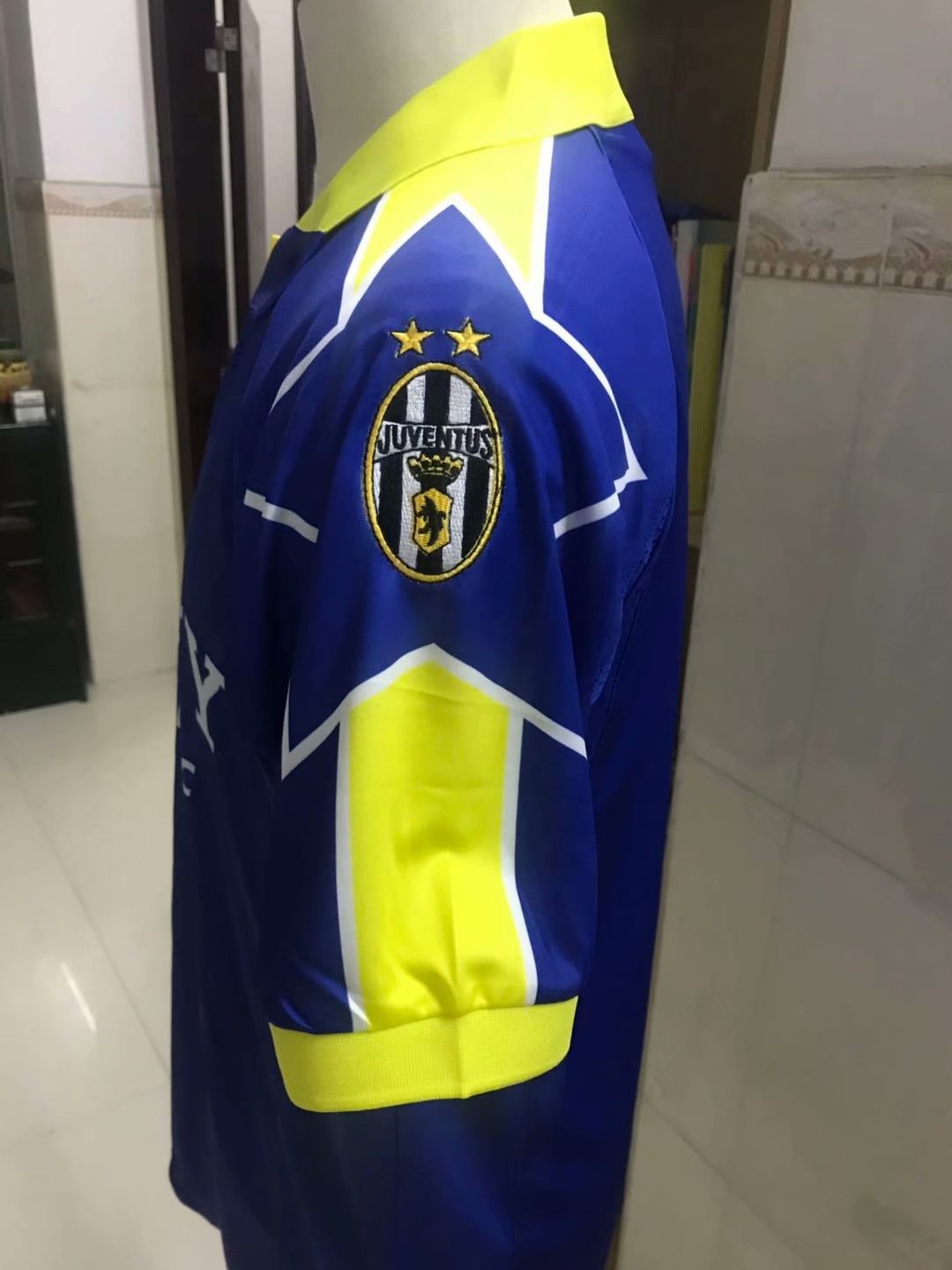 Retro Juventus 3. Trikot 1997/1998